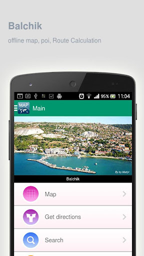 Balchik Map offline
