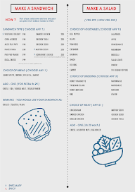 All About Food menu 2