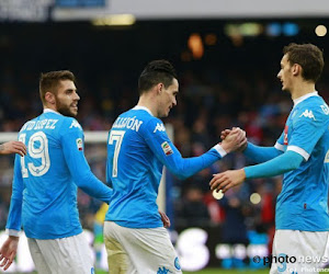 Napoli, met invaller Dries Mertens, is leider af in de Serie A na puntenverlies tegen Milan (mét beelden)