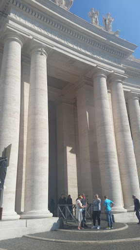 Colonnato Piazza San Pietro