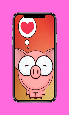 かわいい豚の壁紙 Androidアプリ Applion