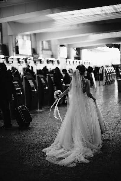 Wedding photographer Anna Nikolaeva (annaphoto92). Photo of 9 January 2019