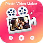 Cover Image of ดาวน์โหลด Photo to Video Slideshow Maker with Music 1.0 APK