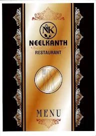 Neelkanth Restaurant menu 6