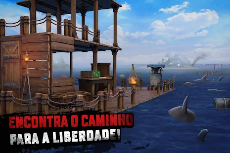 download Ocean Nomad Survival Apk Mod unlimited money