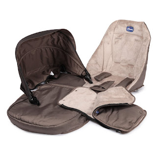 Набор аксессуаров к коляске Urban Winter Day зимний Chicco за 5 548 руб.