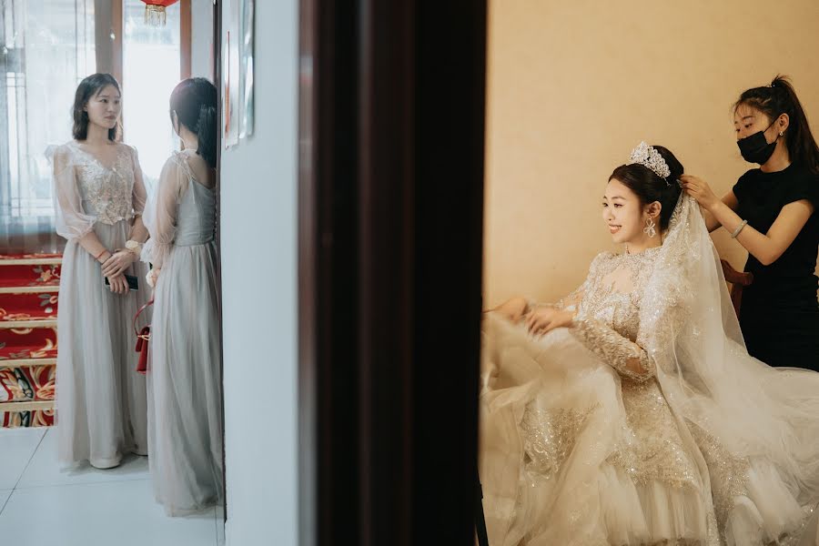 結婚式の写真家WEIDONG WANG (wwdwed)。2023 12月31日の写真