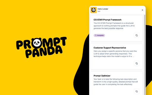 PromptPanda
