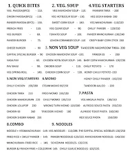 The Capital Grille Restaurant And Lounge menu 2