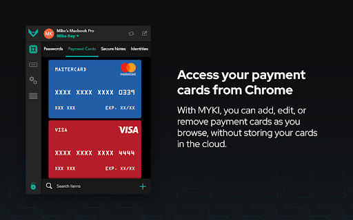 MYKI Password Manager & Authenticator