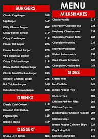 Simple Burger menu 1