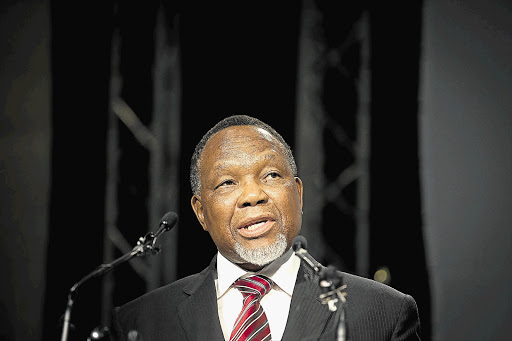 Kgalema Motlanthe. File photo