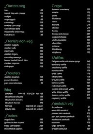 Blackmode Cafe menu 3