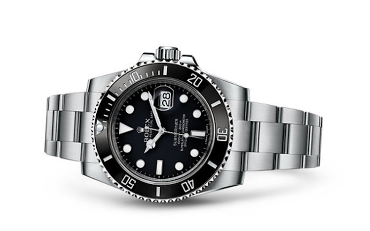 Rolex Submariner Black Dial