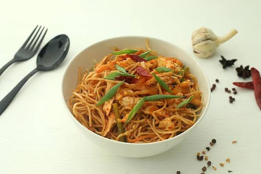 Black Pepper Chicken Noodles