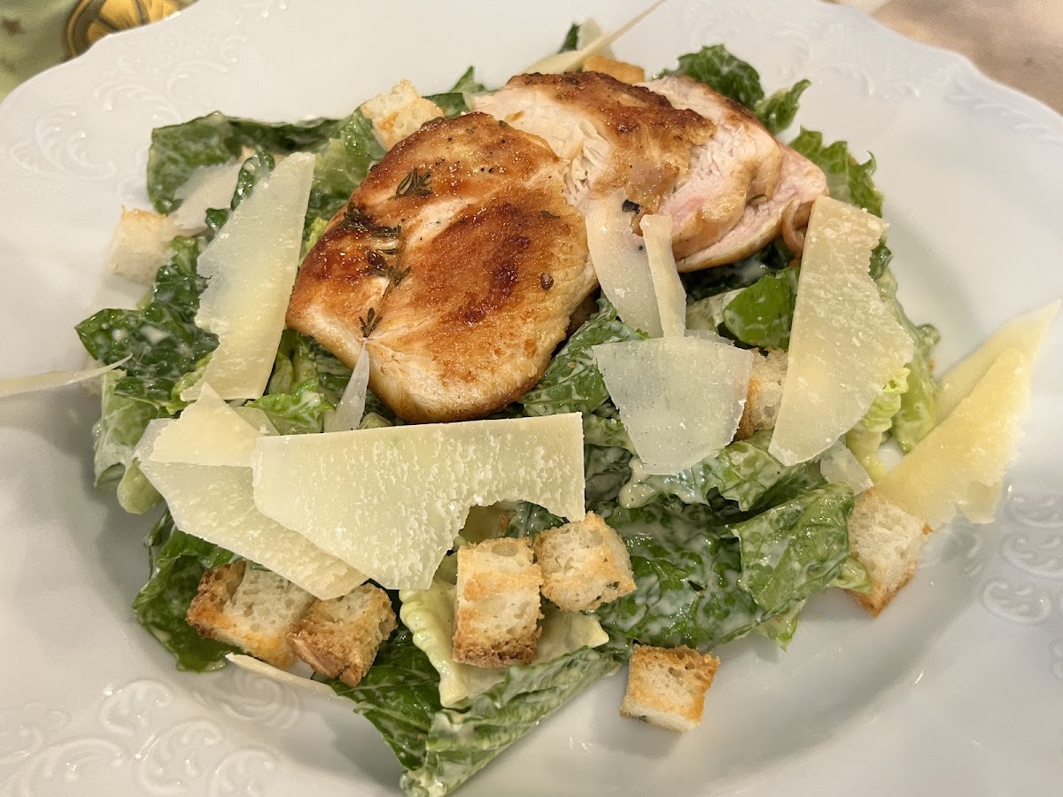 Ceasar salad