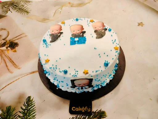 Baby Boss Cake