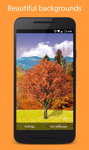 Autumn Live Wallpaper