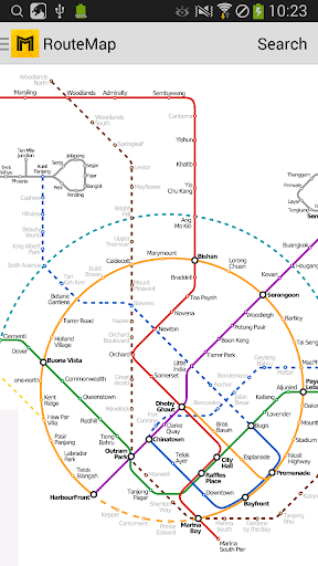 Metro Singapore Subway