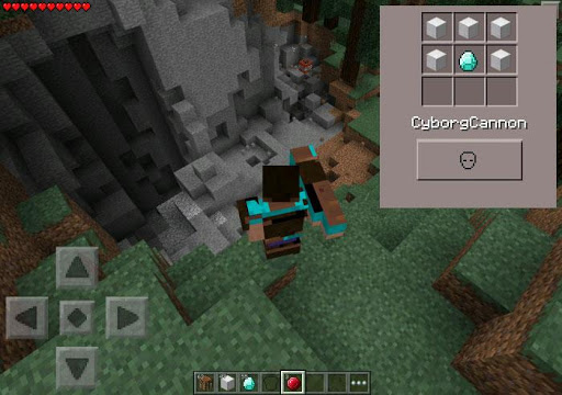 Cyborg Armor PE