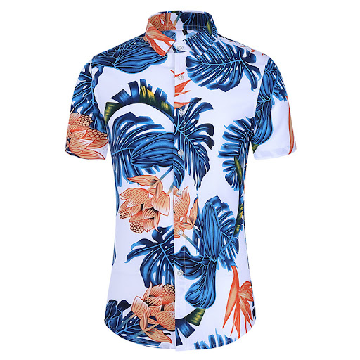 Title 5, European and American Ethnic Style Floral Casua...