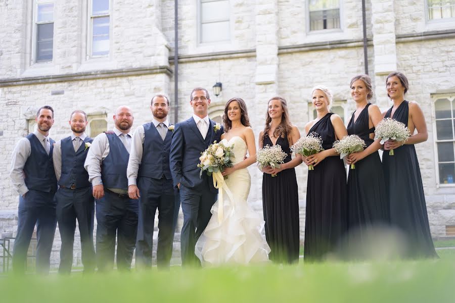 Photographe de mariage Luke Kroeker (kroekerphoto). Photo du 24 avril 2019