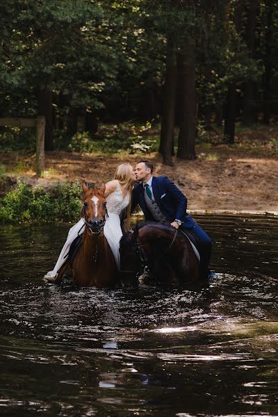 Fotografo di matrimoni Paulina Bojnowska (pbojnowska). Foto del 19 agosto 2020