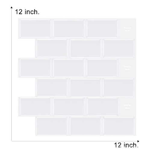 Title 3, 3D stereo waterproof wall sticker Stylishly dec...