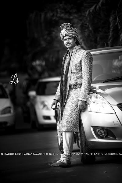 Wedding photographer Raghu Lakshminaarayanan (lakshminaarayan). Photo of 6 October 2016