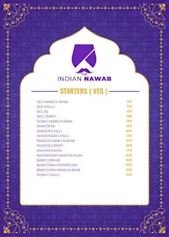 The Indian Nawab menu 7