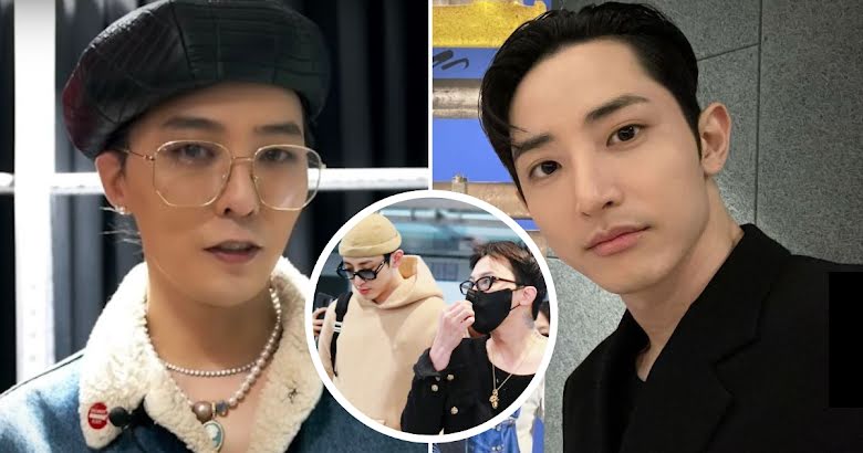 Besties BIGBANG's G-Dragon And Actor Lee Soo Hyuk Arrive In Paris Together,  Proving Their Legendary Status By Avoiding The Korean Media - Koreaboo