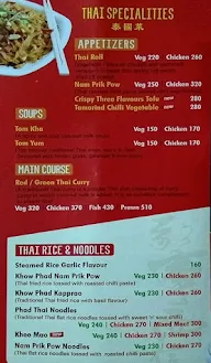 Hong Kong Express menu 5