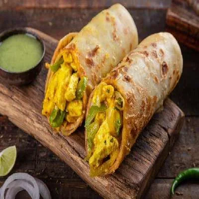 PANEER TIKKA PARANTHA ROLL