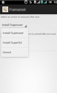 Framaroot 2.1.00.5.00.1 APK + Mod (لا اعلانات) إلى عن على ذكري المظهر