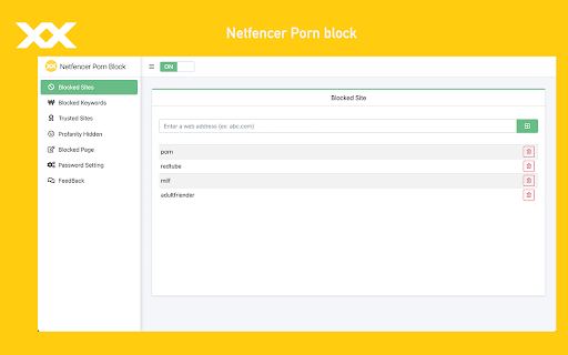 Netfencer Porn Block