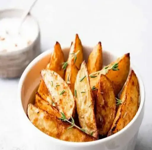 Crispy Potato Wedges