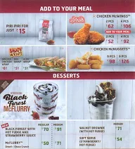 McDonald's menu 2