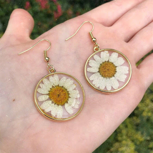 Title 1, Bohemia Gave Her Eternal Flower Earrings