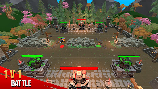 Screenshot Battle of Fortresses: TD Games