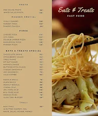 Eats & Treats menu 1
