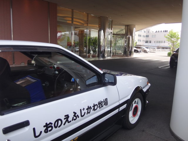 スプリンタートレノのソフトクリーム・パールガーデン・講習会・設置・本番に関するカスタム事例の投稿画像1枚目
