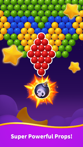 Screenshot Bubble Shooter Color Pop