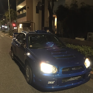 インプレッサ WRX STI GDB