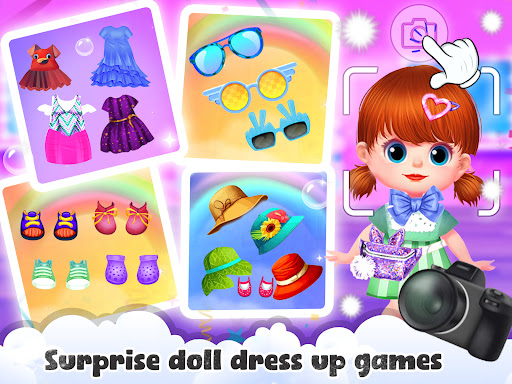 Screenshot Surprise Dolls Dress Up Makeup