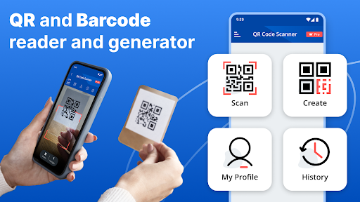 Screenshot QR scanner - Barcode reader