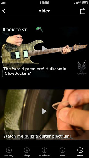 Hufschmid Guitars