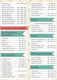 Anjlika Pastry Shop menu 4