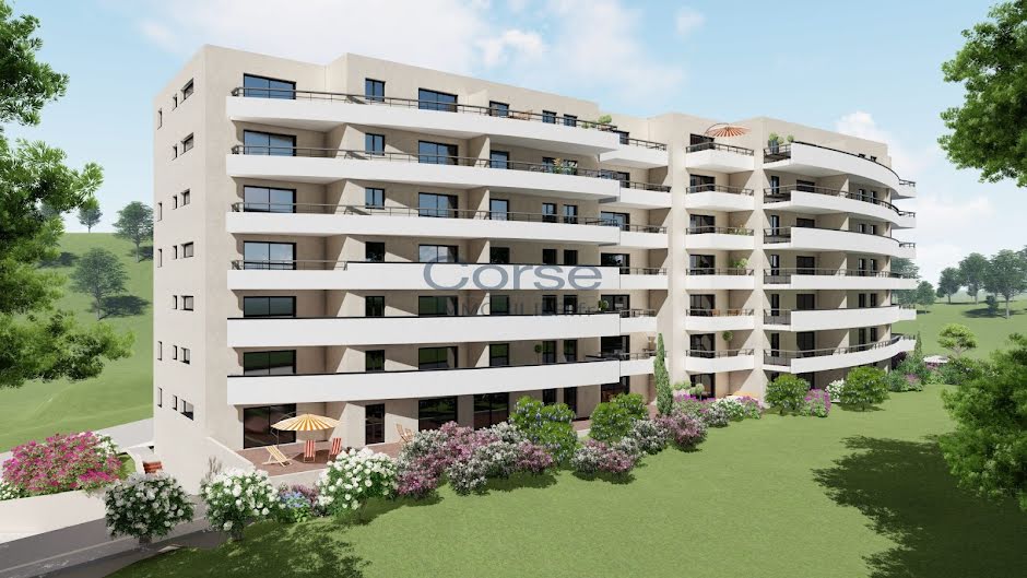 Vente appartement 3 pièces 61 m² à Ajaccio (20000), 275 000 €