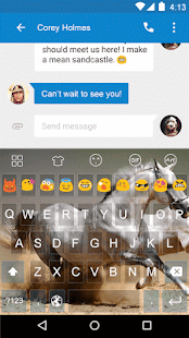 Download White Horse -Emoji Keyboard APK