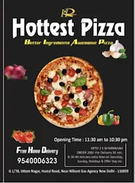 Hottest Pizzaa menu 2